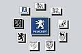 Peugeot Logo (1858 - 2002). Foto: Peugeot